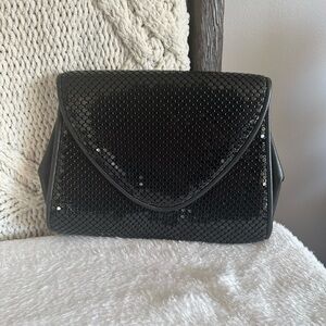1980’s Vintage Whiting and Davis  Clutch Purse